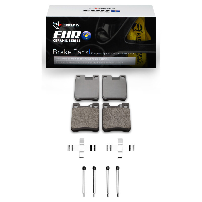 Mercedes-Benz 300SE Brake Pads - Rear - R1 Concepts - Euro Ceramic - `91-`03 Mercedes-Benz 300SE Brake Pads - Rear - R1 Concepts - Euro Ceramic - `91-`03